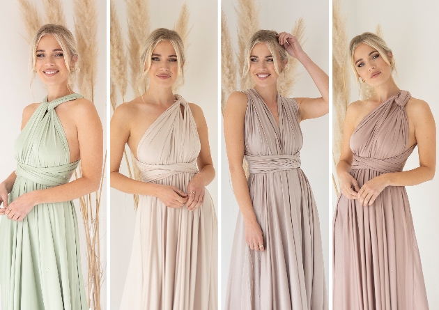 Bridesmaids dresses