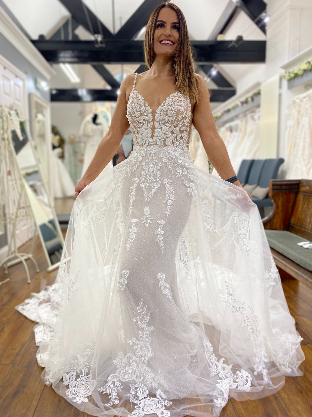 Wedding dress