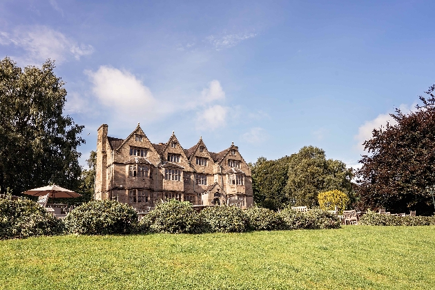 Exterior of Weston Hall