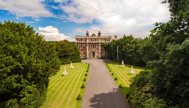 Exterior of Swinfen Hall Hotel