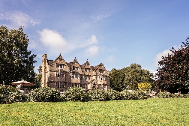 Exterior of Weston Hall