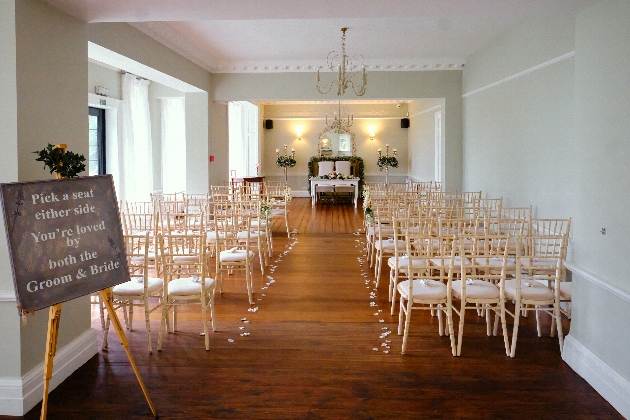 Interior of Ashton Lodge Country House