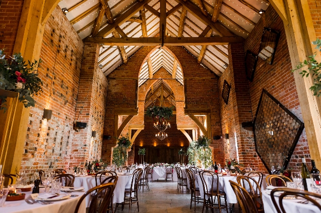 Interior of Shustoke Farm Barns