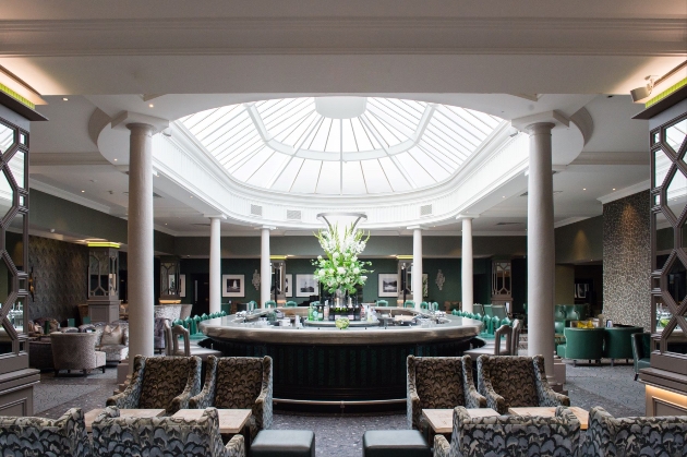 Interior of The Belfry Hotel & Resort
