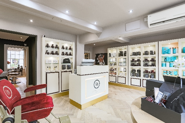 The Daimon Barber Hair Retreat interior