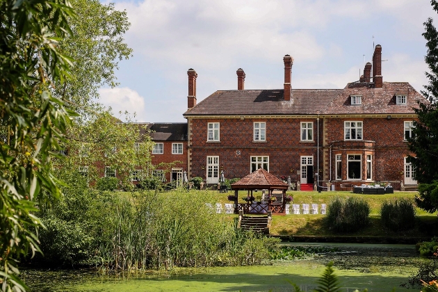Albrighton Hall Hotel & Spa wedding venue 