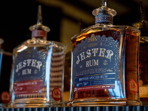 Shakespeare Distillery rum experience