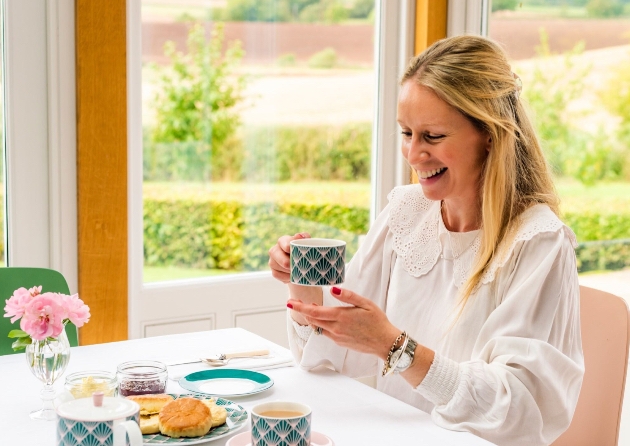 Jo Deakin new tableware collection