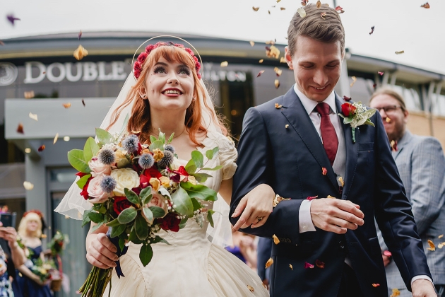 Wedding at DoubleTree by Hilton Nottingham-Gateway