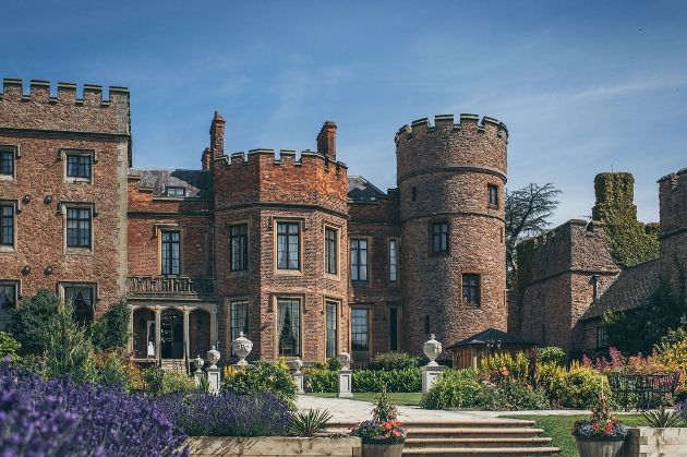  Rowton Castle’s wedding