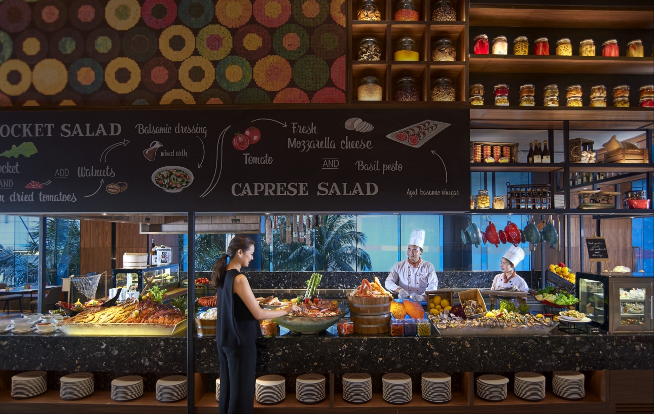 Amari Bangkok Amaya Food Gallery