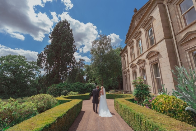 Exterior view of Kilworth House Hotel surrounded by rolling parkland