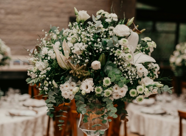 Wedding centrepieces