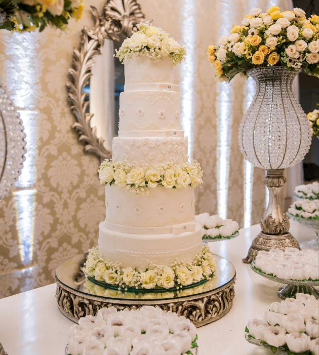Frame your ceremony entrance