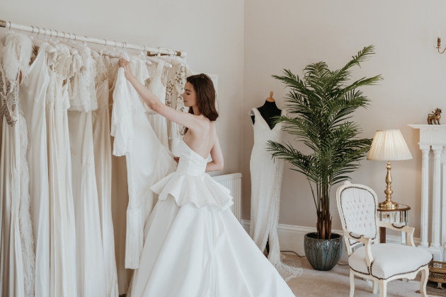 award-winning sustainable bridal designer