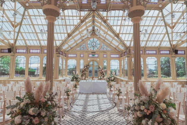 Kilworth House Hotel country house wedding venue set in rolling parkland