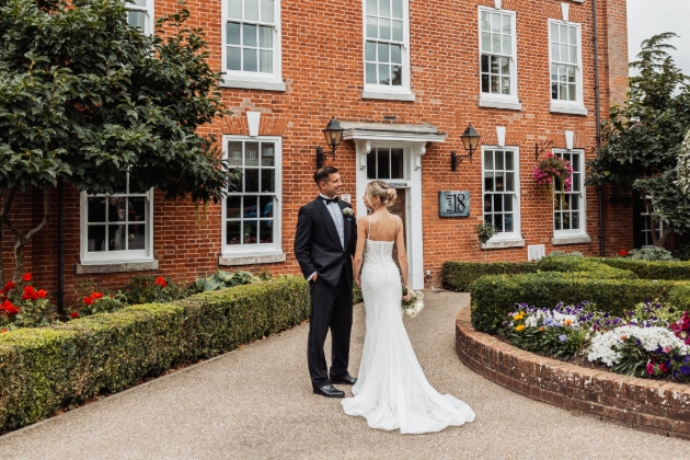 Windmill Village Hotel wedding venue with golf course views in Coventry