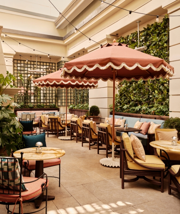 Kimpton Fitzroy London Terrace