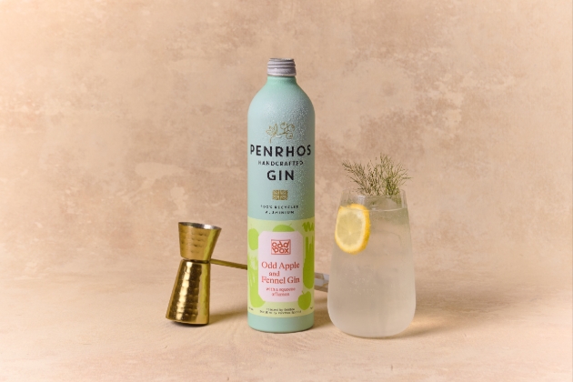 Penrhos Spirits and Oddbox Wonky Apple and Fennel Gin