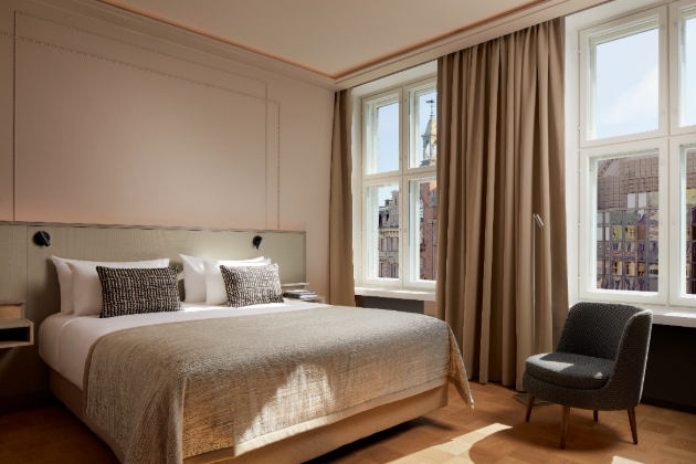 Bedroom at Helsinki Grand Hansa