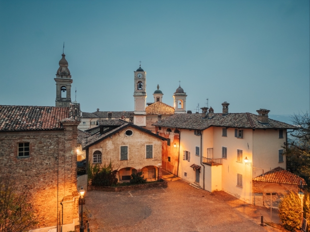 monastery in Piedmont