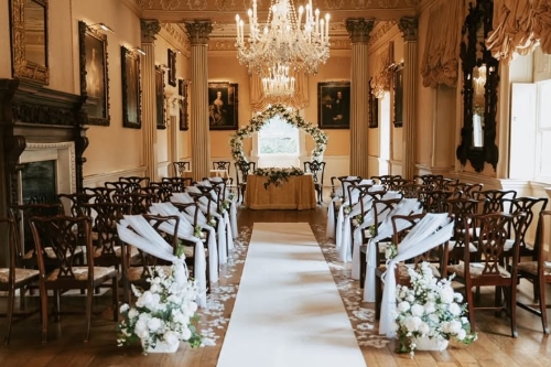 Hagley Hall