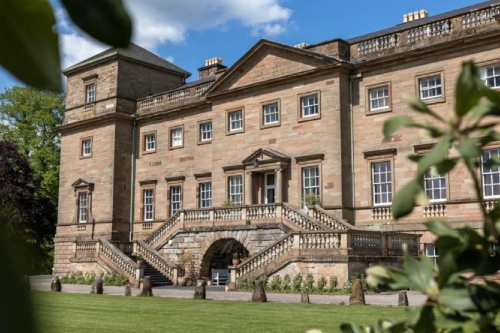 Hagley Hall